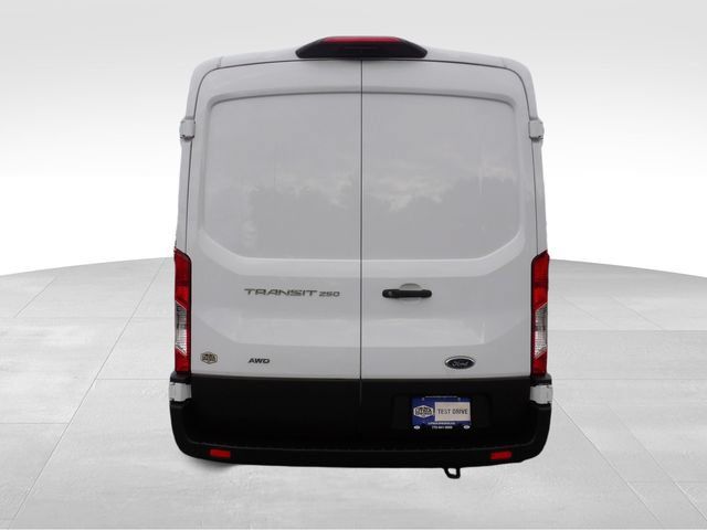 Certified 2023 Ford Transit 250 Medium Roof AWD w/ Load Area Protection Package image 9