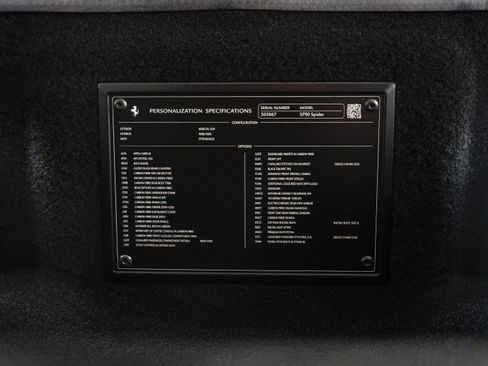 Used 2024 Ferrari SF90 Spider AWD/4WD image 68