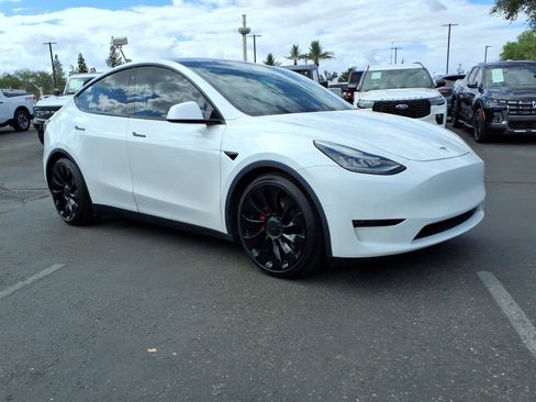 Used 2020 Tesla Model Y Long Range AWD/4WD image 8