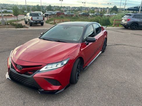 Used 2020 Toyota Camry TRD FWD image 3