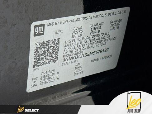 Used 2021 Chevrolet Blazer LT FWD image 33