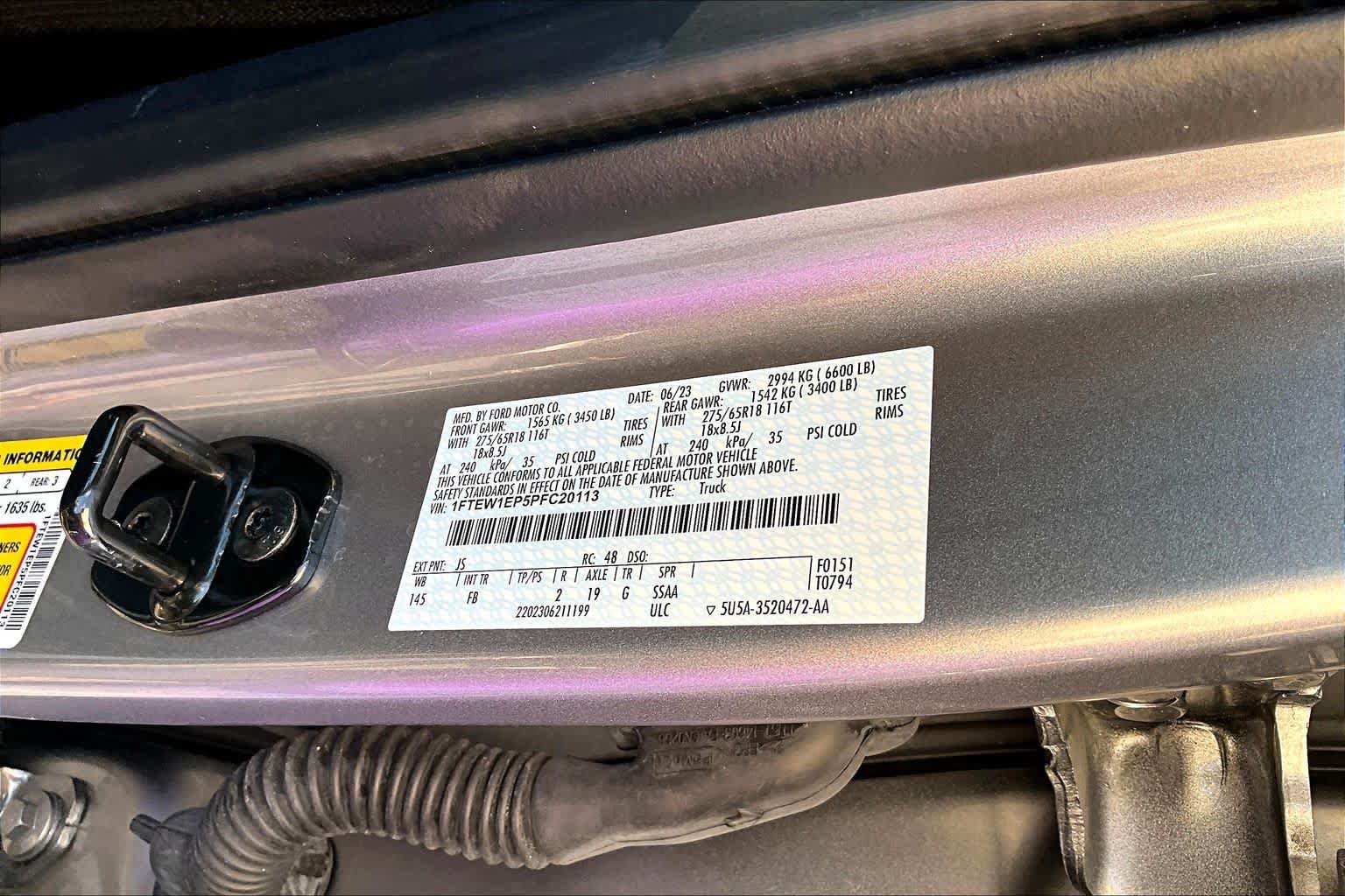 Used 2023 Ford F150 XLT w/ Equipment Group 302A High AWD/4WD image 34