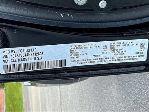 Used 2022 Jeep Wagoneer Series II image 35