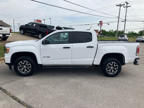 Used 2022 GMC Canyon AT4 w/ Trailering Package AWD/4WD image 4