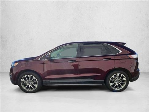 Used 2017 Ford Edge Titanium w/ Equipment Group 302A image 2