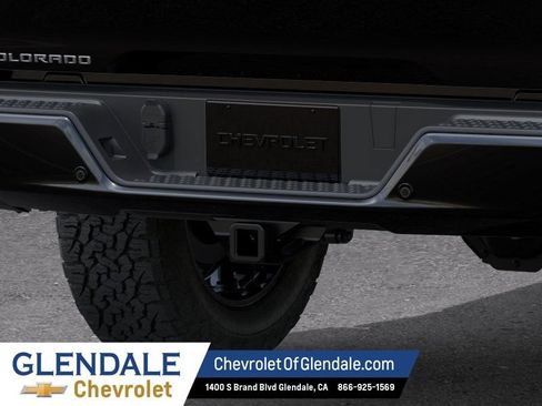 New 2026 Chevrolet Colorado Trail Boss AWD/4WD image 14