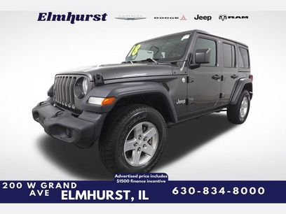 Used 2018 Jeep Wrangler Unlimited Sport
