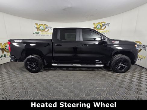 Used 2019 Chevrolet Silverado 1500 LT Trail Boss AWD/4WD image 11