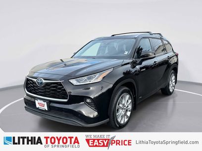 Used 2021 Toyota Highlander Limited