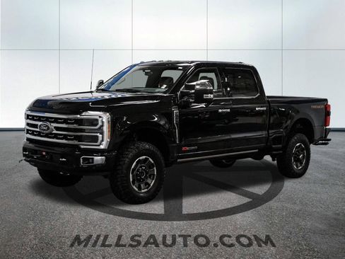 Certified 2024 Ford F350 Platinum w/ Tremor Off-Road Package AWD/4WD image 2