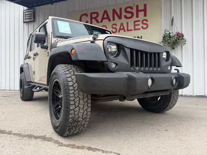 Used 2016 Jeep Wrangler Unlimited Sport w/ Trailer Tow Group