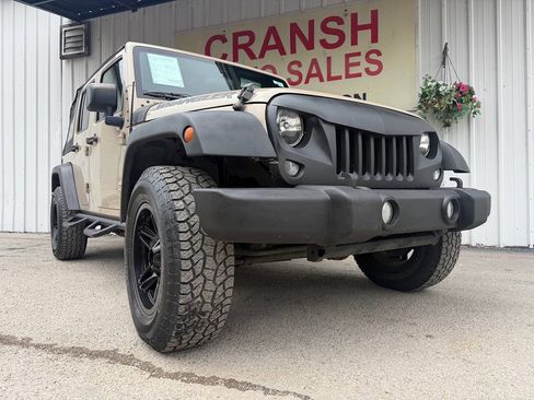 Used 2016 Jeep Wrangler Unlimited Sport w/ Trailer Tow Group AWD/4WD image 1
