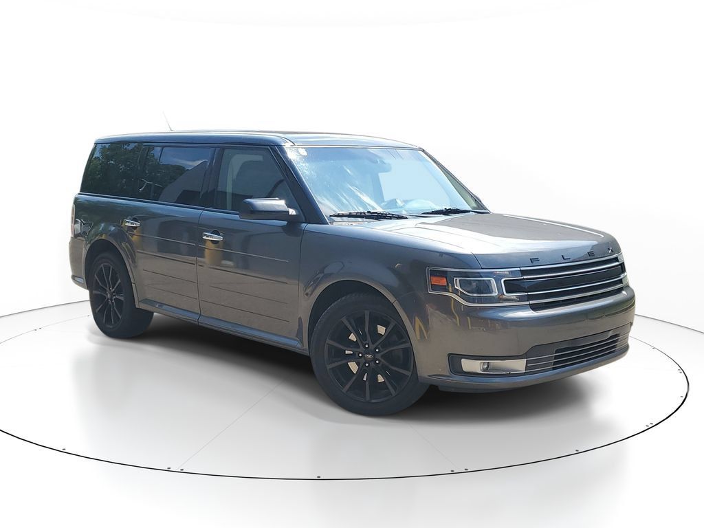 Used 2019 Ford Flex Limited w/ Limited Appearance Package AWD/4WD 360° Tour