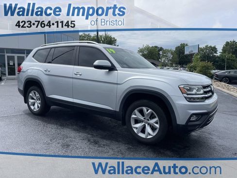 Used 2019 Volkswagen Atlas SE FWD image 1