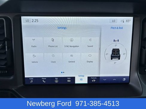 Used 2022 Ford Bronco Outer Banks w/ Sasquatch Package AWD/4WD image 18