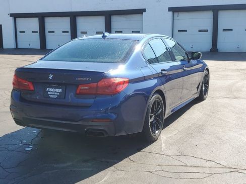 Used 2018 BMW M550i xDrive AWD/4WD image 3