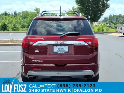 Used 2017 GMC Acadia Denali w/ Technology Package FWD image 31