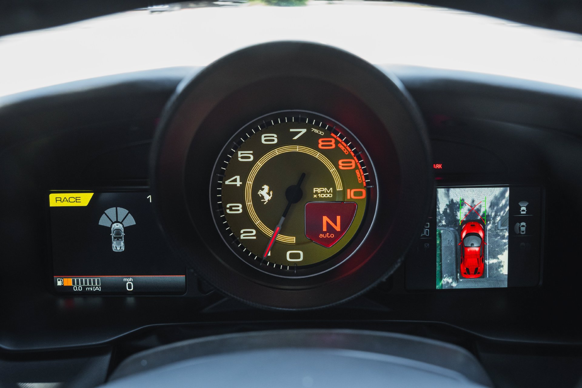 Used 2021 Ferrari F8 Tributo RWD image 73