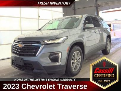 Used 2023 Chevrolet Traverse LT w/ LPO, Floor Liner Package