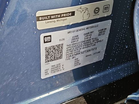 New 2026 GMC Acadia Denali w/ Super Cruise Package image 17