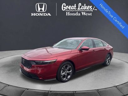 Certified 2024 Honda Accord EX-L