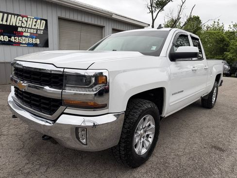 Used 2018 Chevrolet Silverado 1500 LT w/ All Star Edition AWD/4WD image 9