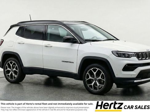 Used 2025 Jeep Compass Limited AWD/4WD image 1