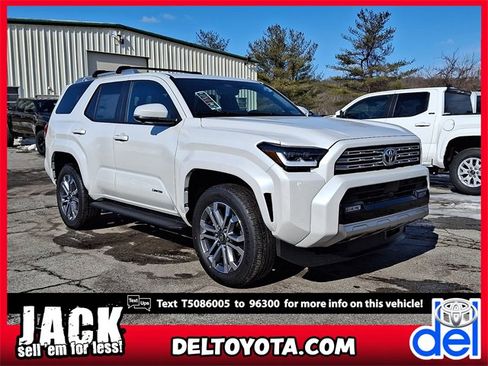 New 2026 Toyota 4Runner Limited image 1
