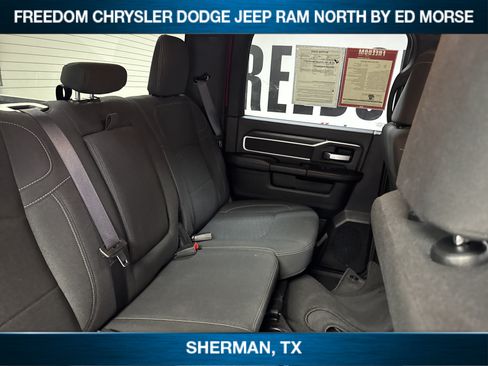 Used 2026 RAM 2500 Big Horn AWD/4WD image 11