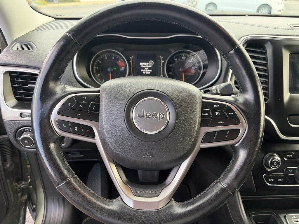 Certified 2021 Jeep Cherokee Latitude Lux FWD image 22