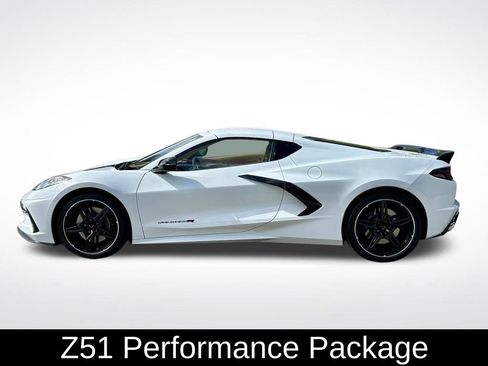 Used 2023 Chevrolet Corvette Stingray Premium Cpe w/ Z51 Performance Package image 8
