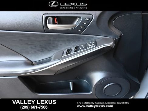 Certified 2024 Lexus IS 350 F Sport w/ Navigation Package RWD image 12