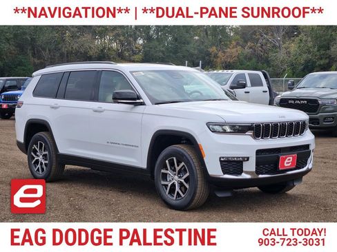 New 2025 Jeep Grand Cherokee L Limited w/ Luxury Tech Group II RWD image 1