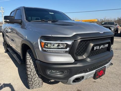 Certified 2020 RAM 1500 Rebel w/ Rebel Level 2 Equipment Group AWD/4WD image 8