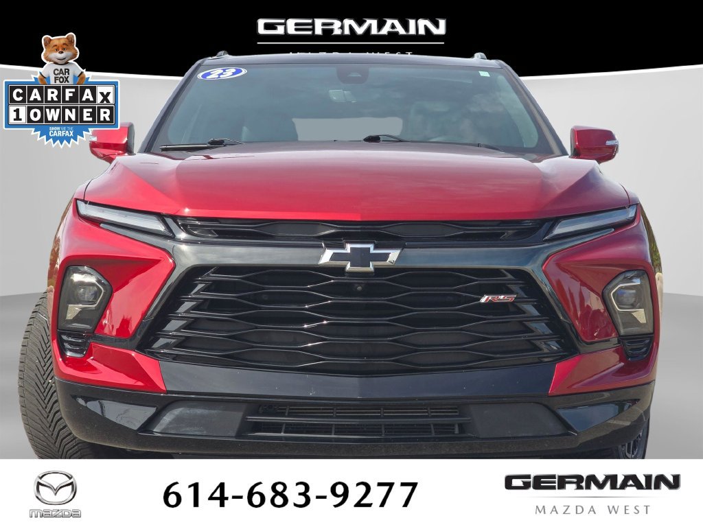 Used 2023 Chevrolet Blazer RS w/ Driver Confidence II Package AWD/4WD image 2