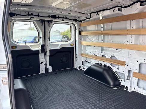 Certified 2025 Ford Transit 250 Low Roof w/ Exterior Upgrade Package RWD image 14