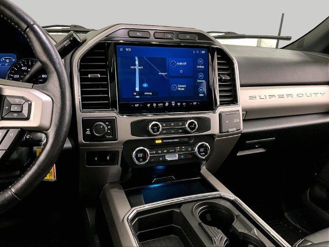 Used 2022 Ford F250 Lariat w/ Black Appearance Package AWD/4WD image 6