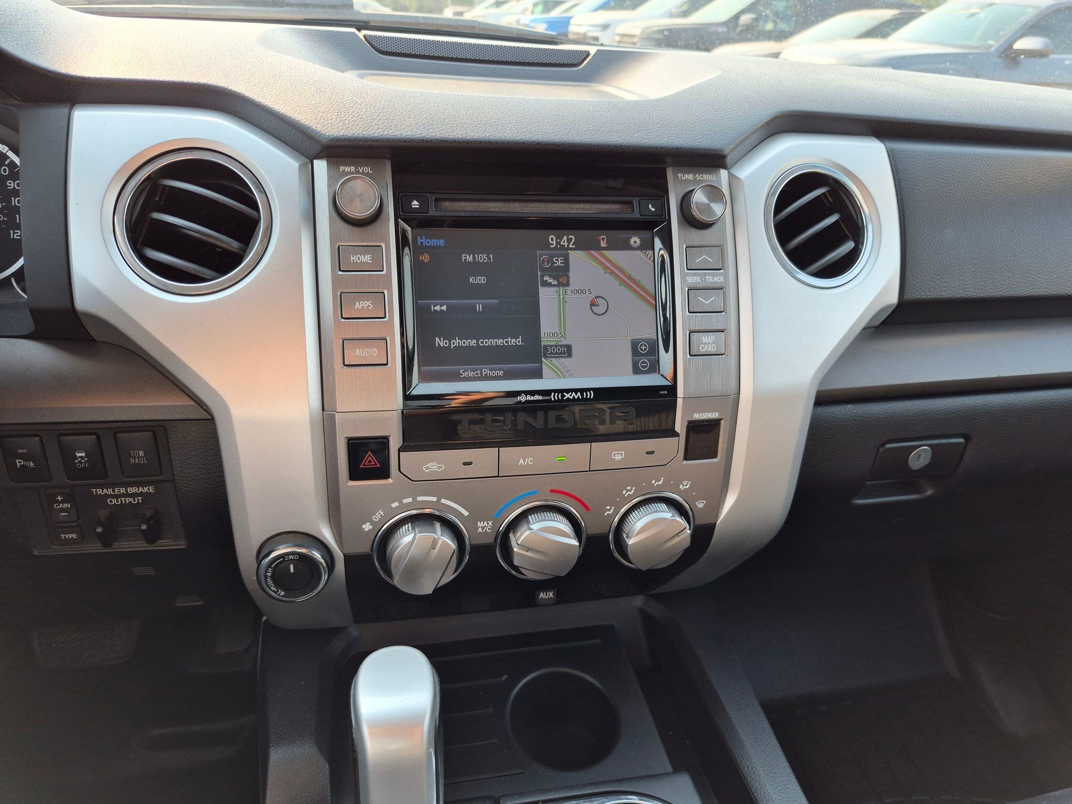 Used 2017 Toyota Tundra SR5 w/ TRD Off Road Package AWD/4WD image 22