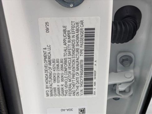 Used 2025 Honda Accord SE image 25