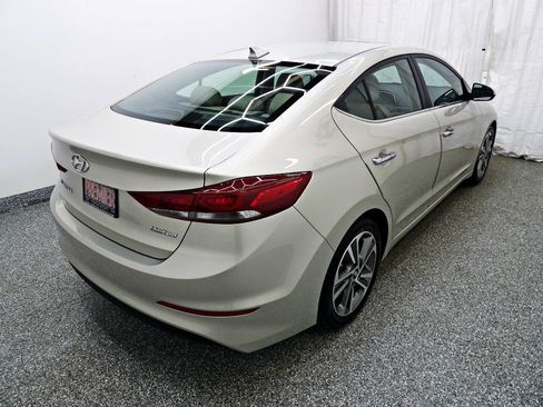 Used 2017 Hyundai Elantra Limited w/ Limited Tech Package 04 image 6