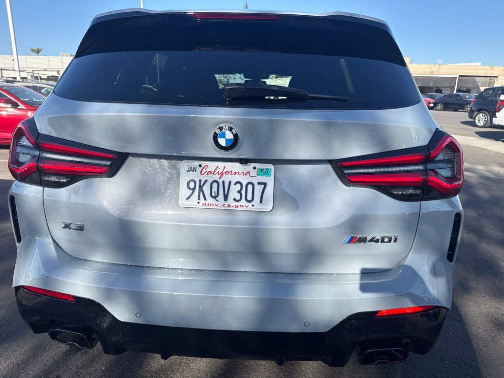 Used 2024 BMW X3 M40i w/ Premium Package AWD/4WD image 4