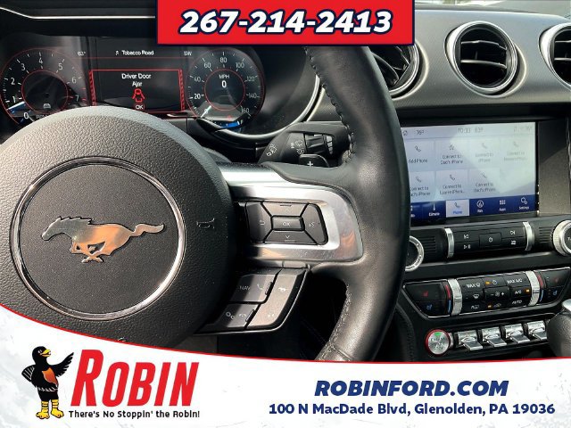 Used 2021 Ford Mustang Premium w/ Equipment Group 201A RWD image 12