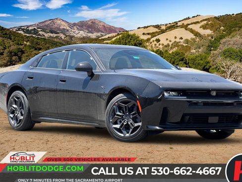 New 2026 Dodge Charger R/T w/ Blacktop Package AWD/4WD image 1