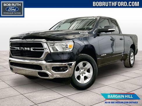 Used 2021 RAM 1500 Big Horn AWD/4WD image 1