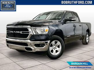 Used 2021 RAM 1500 Big Horn AWD/4WD video 1