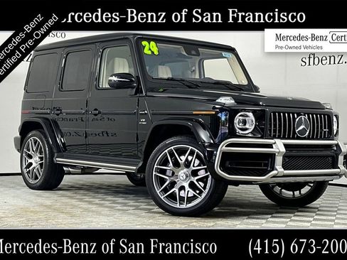 Certified 2024 Mercedes-Benz G 63 AMG 4MATIC image 1