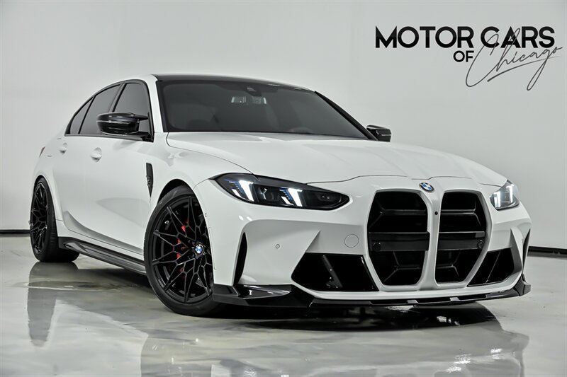 Used 2025 BMW M3 Competition w/ Executive Package AWD/4WD image 1