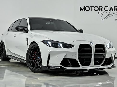Used 2025 BMW M3 Competition w/ Executive Package AWD/4WD image 1