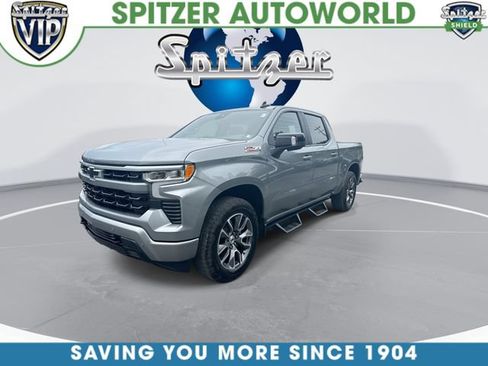 Certified 2024 Chevrolet Silverado 1500 RST w/ All Star Edition Plus AWD/4WD image 6