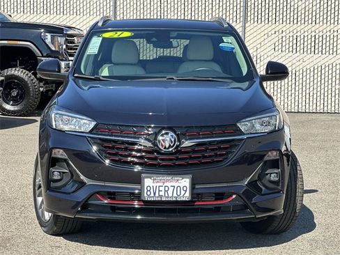 Used 2021 Buick Encore GX Select w/ Sport Touring Package image 2